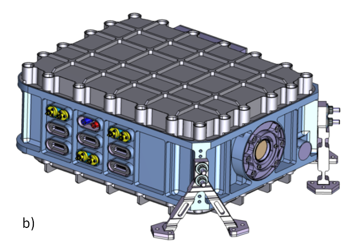 Assembled laser head